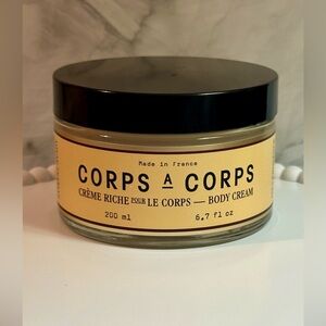 Bastide Corps-à-Corps Deep Repair Body Cream 200ml 6.8 oz Made in France. New